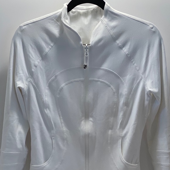 Lululemon Find Your Bliss Jacket White - Picture 1 of 16